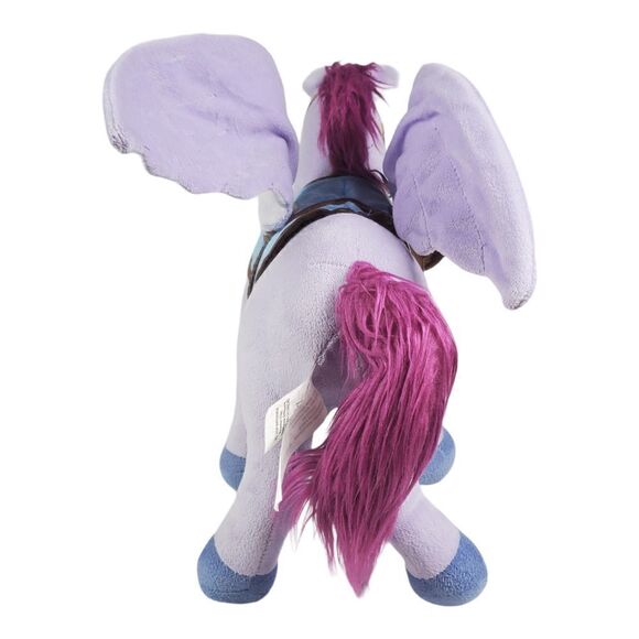 Disney Store Minimus Pegasus Sofia The First Purple Pony Plush Flying Horse 14” - Picture 2 of 10